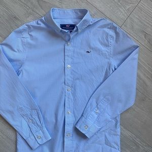 Vineyard vines boys dress shirt